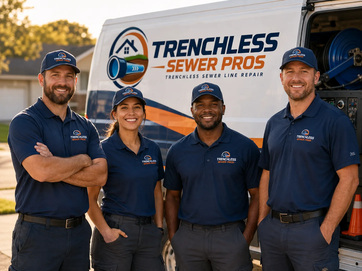 Trenchless Sewer Repair company in Hester, LA
